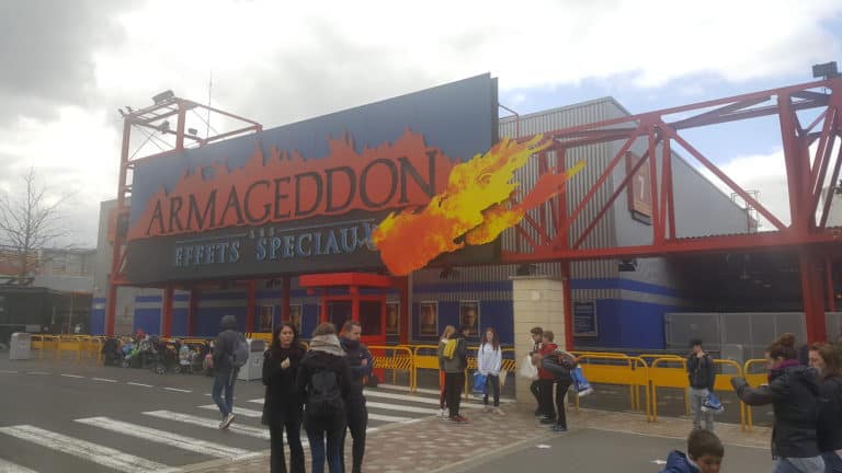 Armageddon: Les Effets Sp&eacute;ciaux in Walt Disney Studios Park, Disneyland Paris, April 2018.