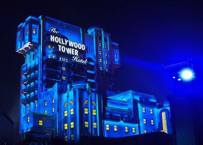 tower of terror ap night disneyland paris