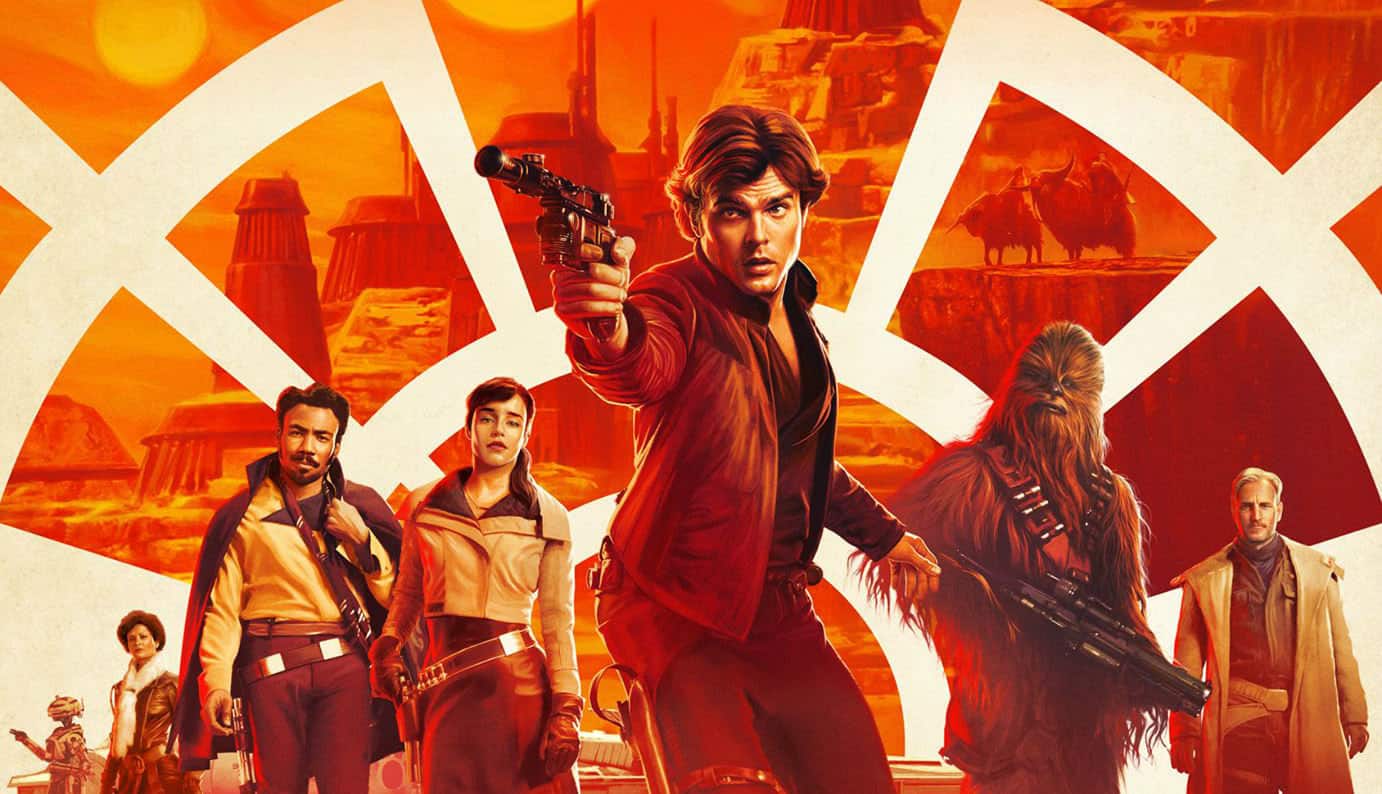 Lucasfilm Releases The Official Group Poster For "Solo: A Star Wars Story"