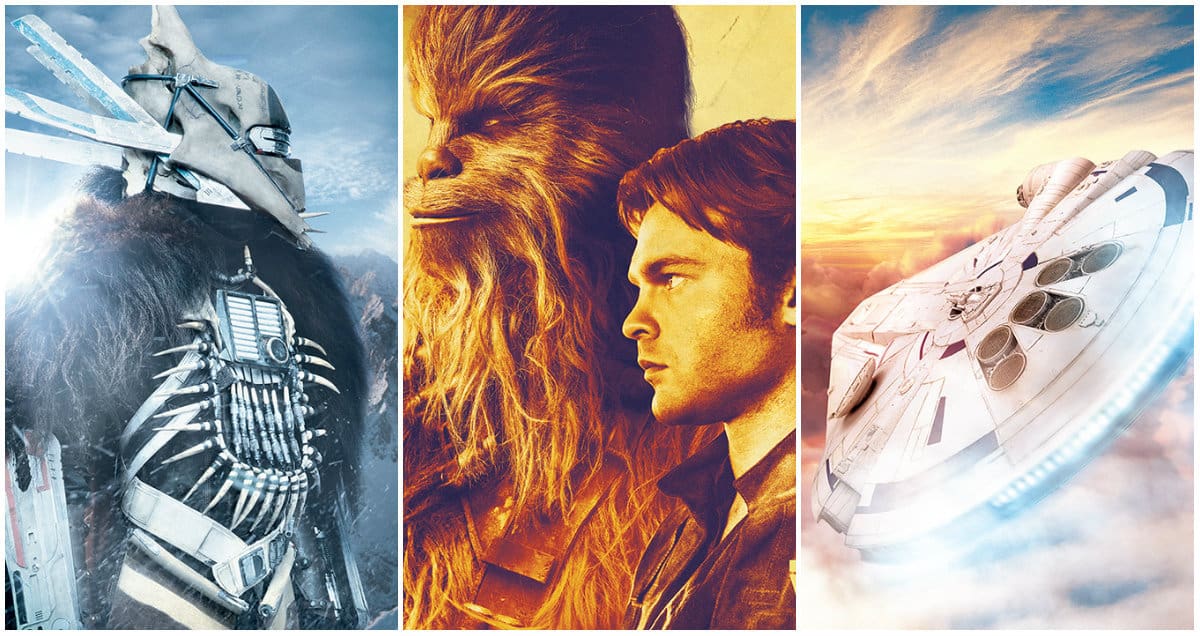 New "Solo: A Star Wars Story" Posters Released