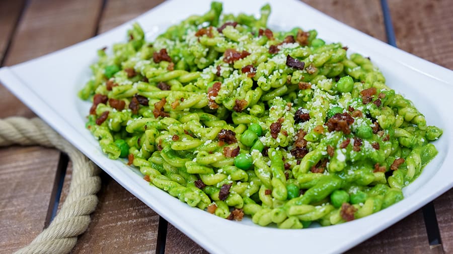 green star pesto pasta, toy story pasta, pixarfest pasta
