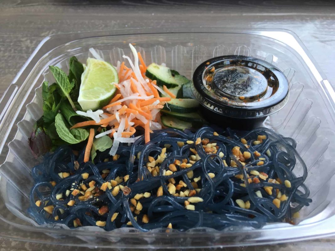 An order of PIXAR Fest's Chilled Noodle Salad