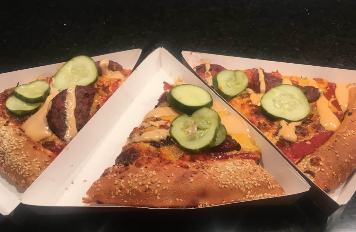 Pixar Fest Pizza Planet Menu Review