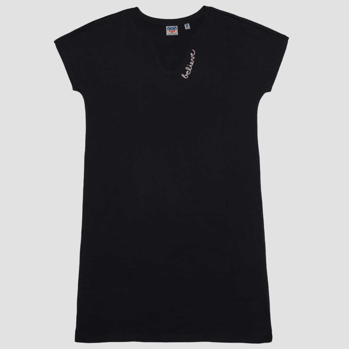 Believe dress t-shirt woman part of the "Happy" collection. 