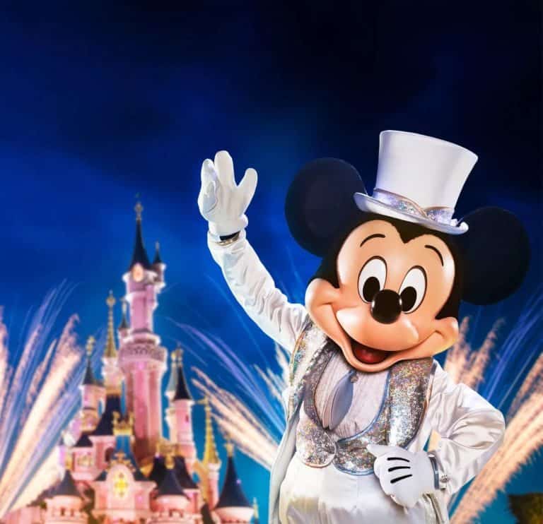 90th Birthday Mickey Paris