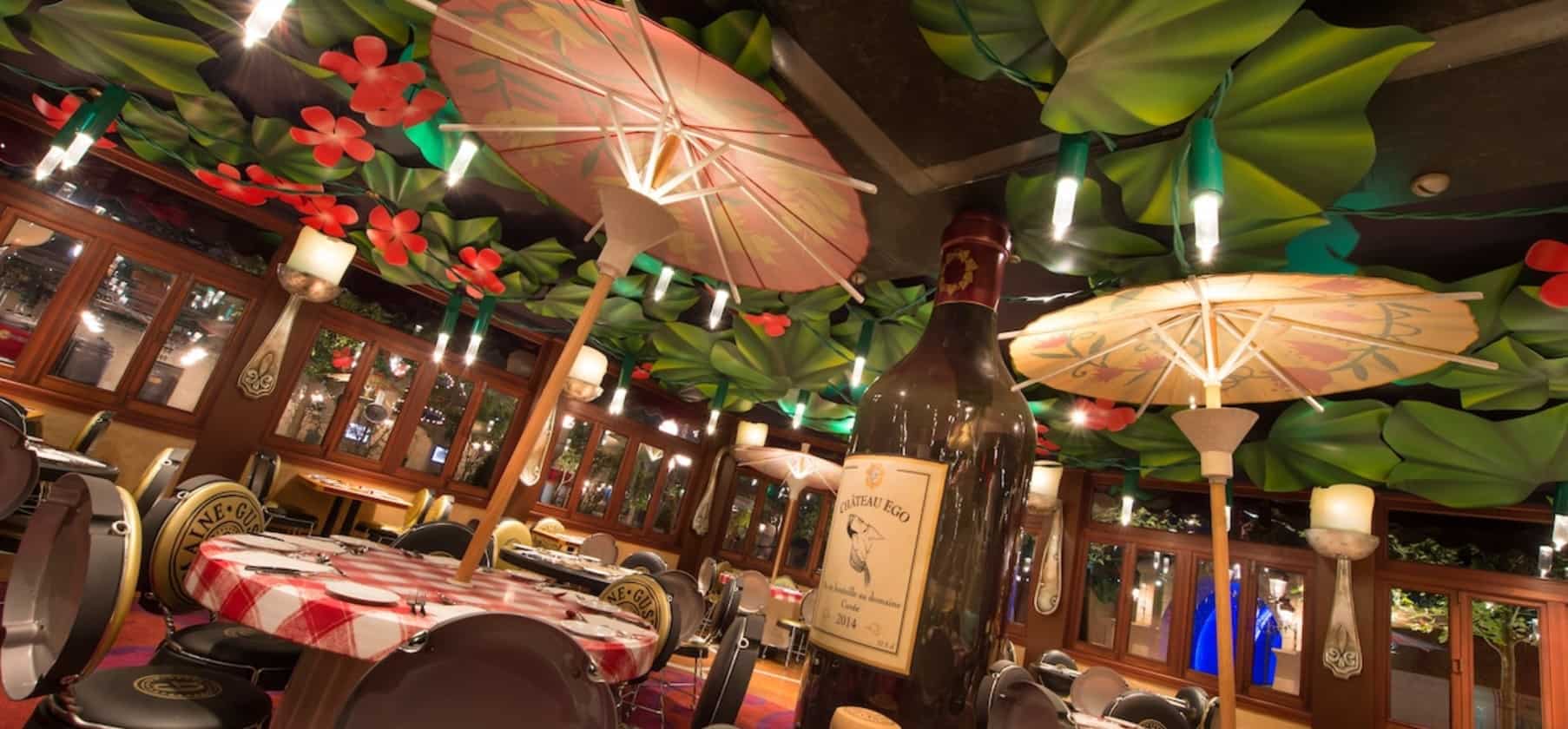 Promotion photo of Bistrot Chez Rémy in the Walt Disney Studios Park in Disneyland Paris.