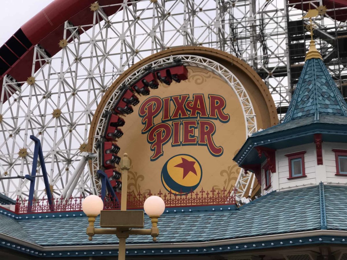 Incredicoaster continues testing as the opening date draws nearer.