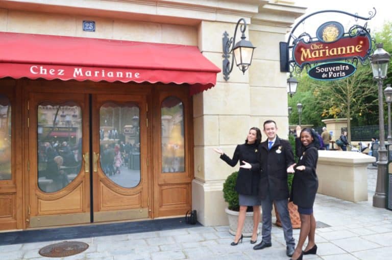 Chez Marianne in Disneyland Paris