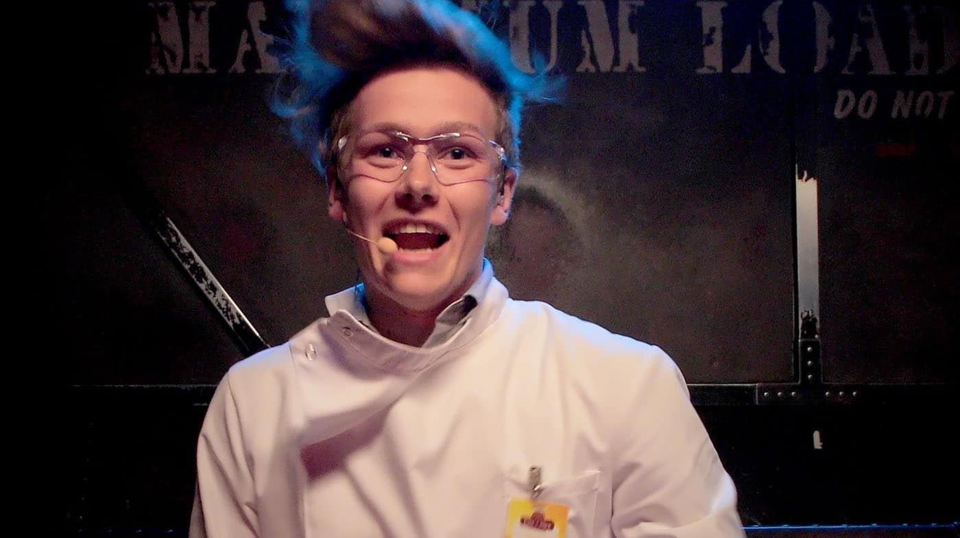 Start-up Design Aglaé won the elevator pitch in the Tower of Terror in Disneyland Paris, in the Walt Disney Studios Park, May 2018.