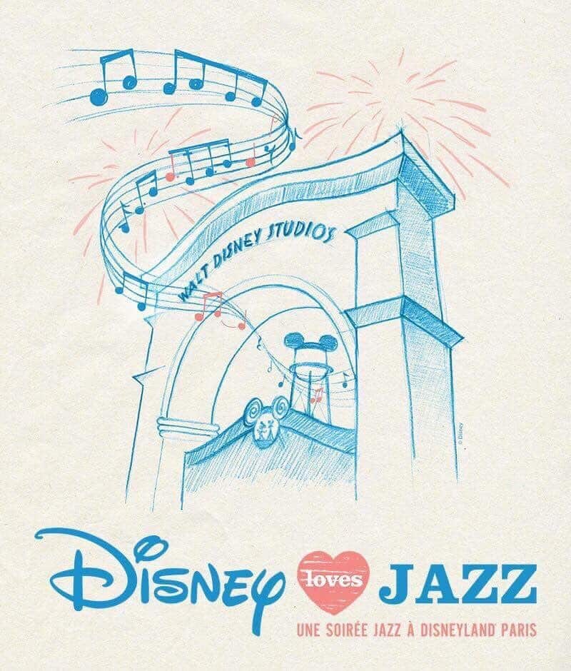Disney Loves Jazz Disneyland Paris promo