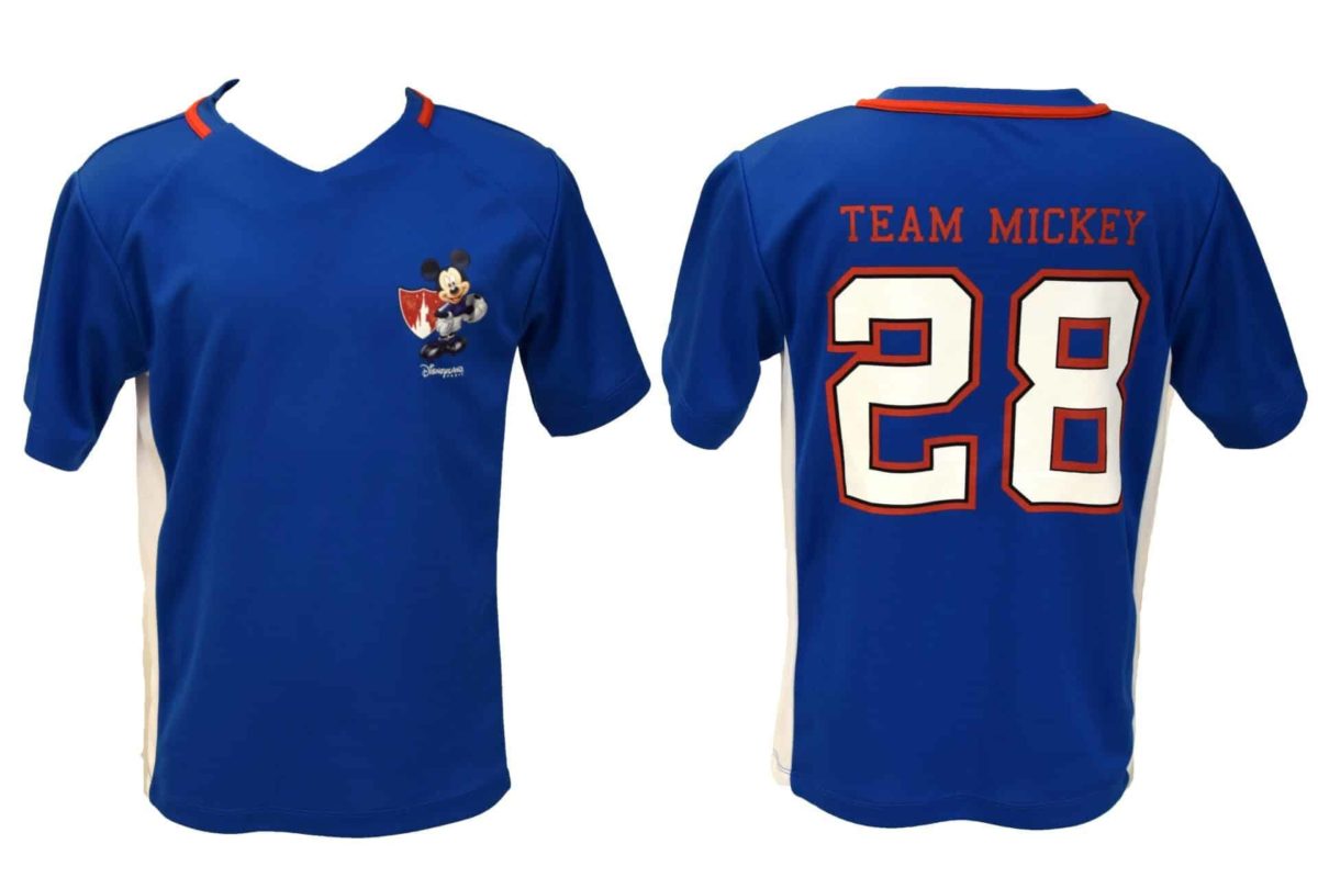 Disneyland Paris Football Shirt, FIFA World Cup 2018