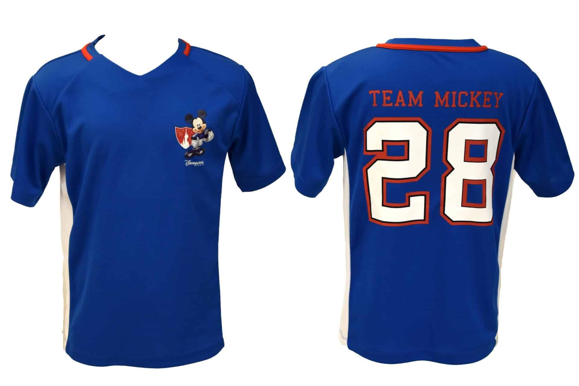 Disneyland Paris Football Shirt, FIFA World Cup 2018