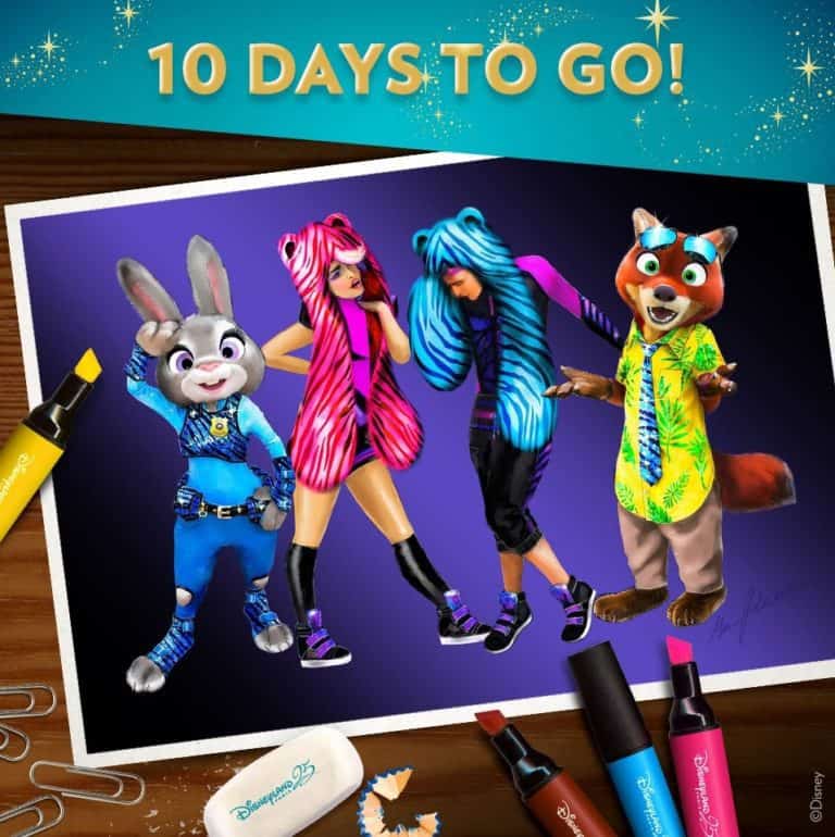 FanDaze Disneyland Paris costumes Max Live