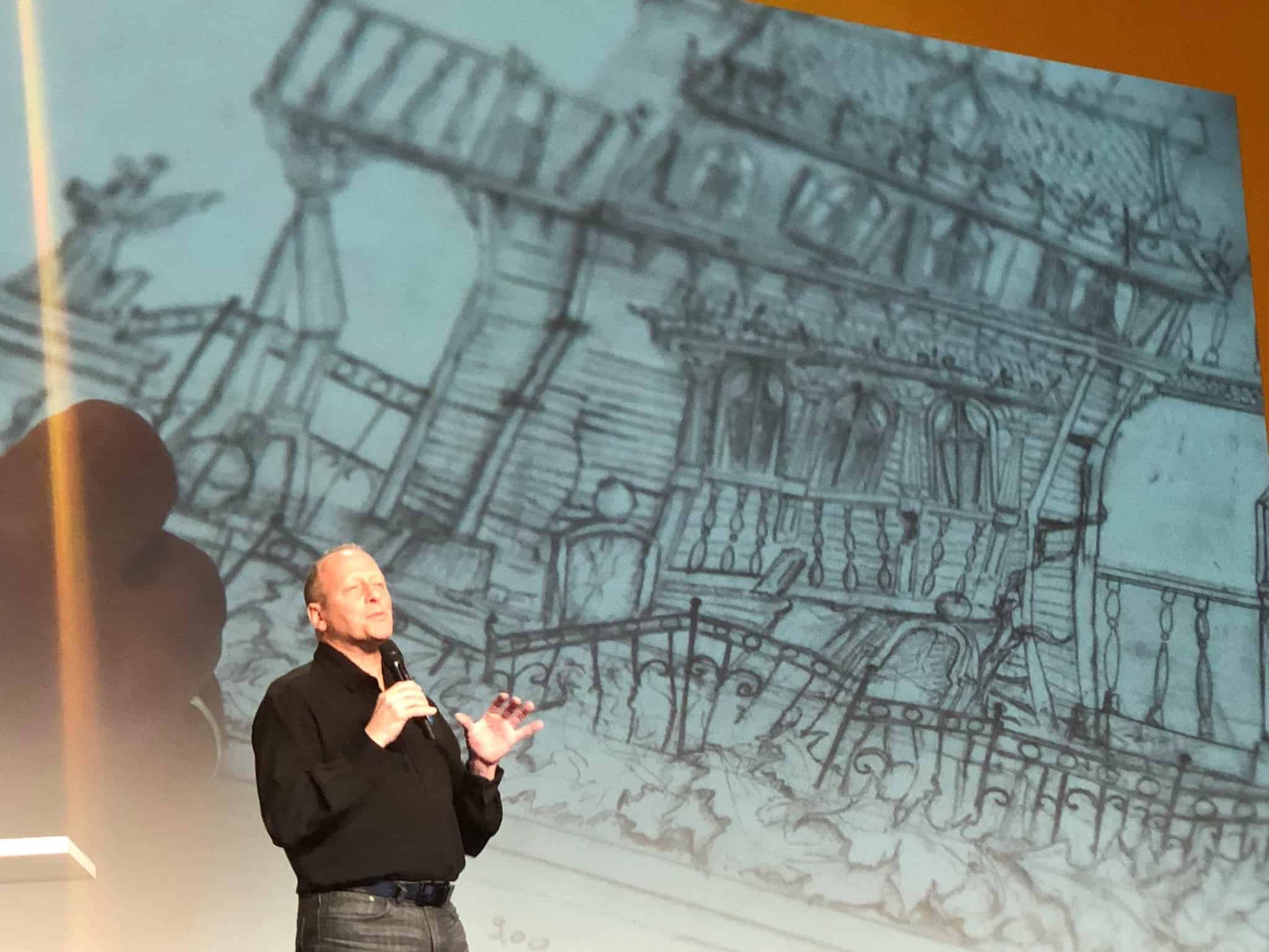 Halloween Cavalcade Float Disneyland Paris