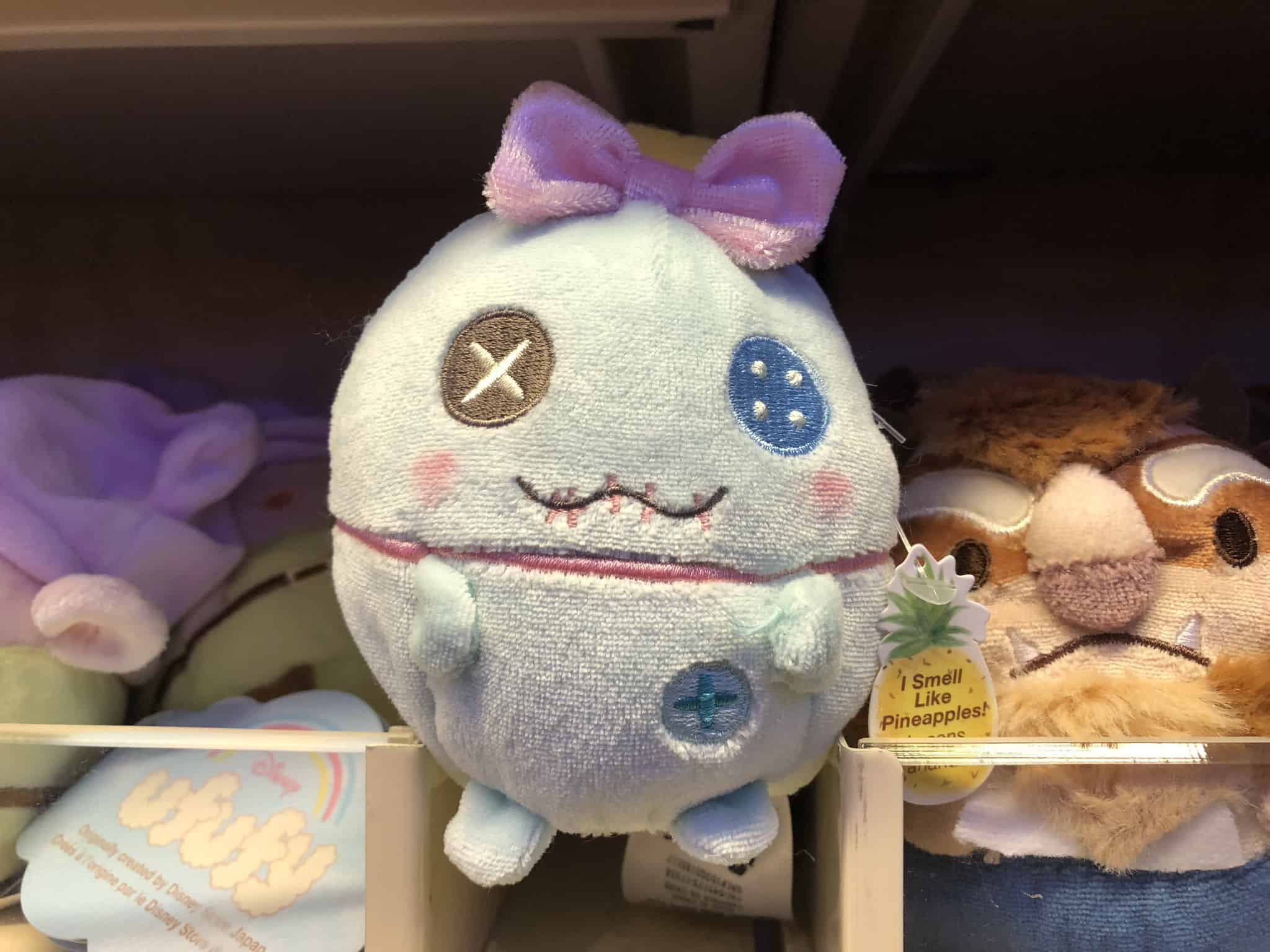 A new plush Ufufy Scrump from "Lilo and Stitch" is available at Disneyland as of May 4, 2018