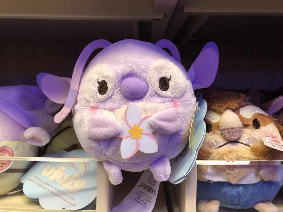 A new plush Ufufy Angel from "Lilo and Stitch" is available at Disneyland as of May 4, 2018