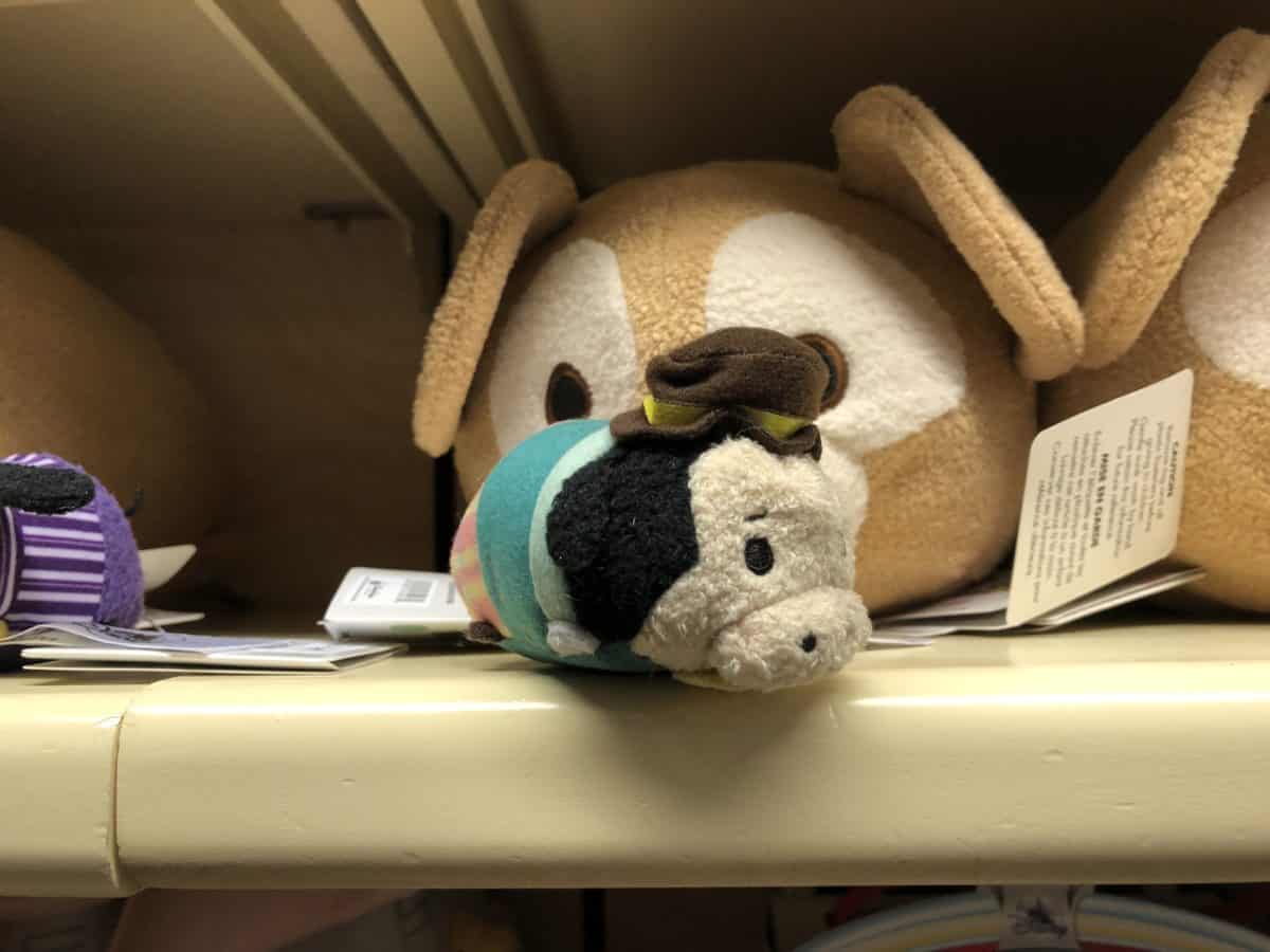 Horace Horsecollar in the Retro Chic Tsum Tsum plush line, sold at Disneyland as of May 4, 2018