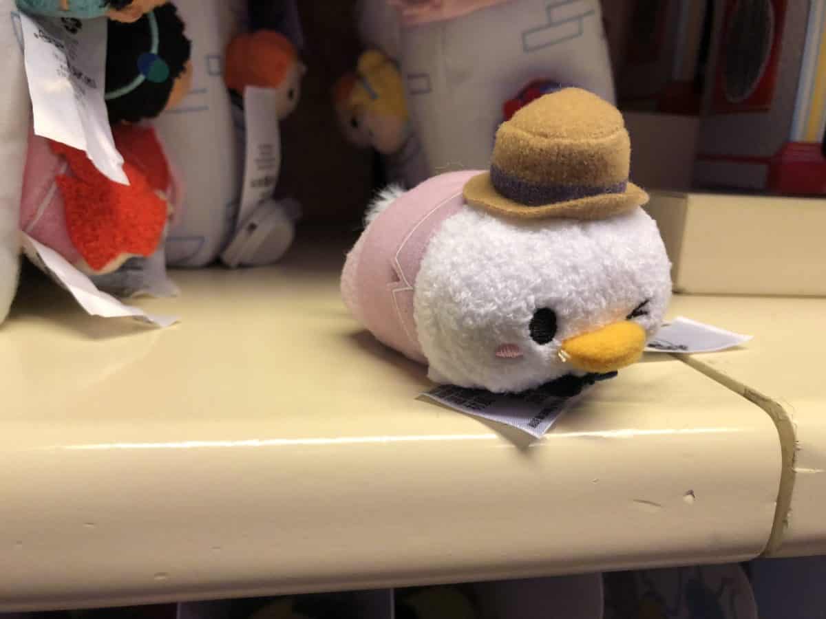 Donald Duck in the Retro Chic Tsum Tsum plush line, sold at Disneyland as of May 4, 2018