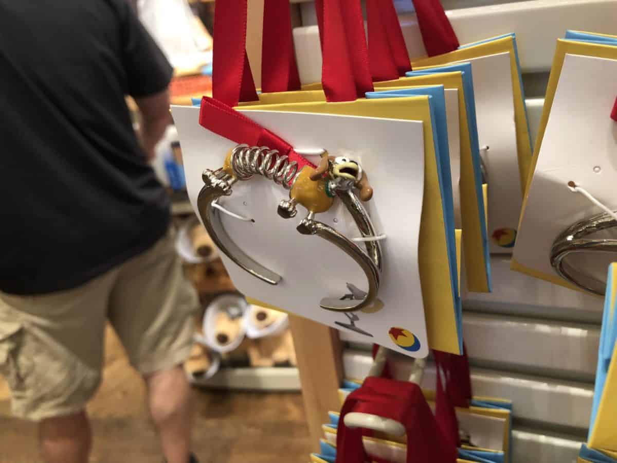 A "Toy Story" Slinky Dog bracelet, sold at Disneyland as of May 4, 2018