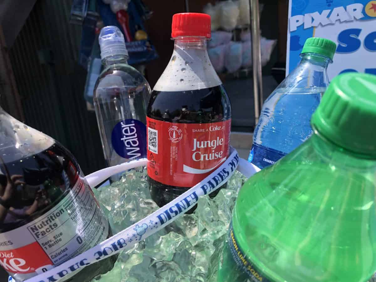 A Coca-Cola bottle for the Jungle Cruise found at the Disneyland Resort, as seen on May 10, 2018