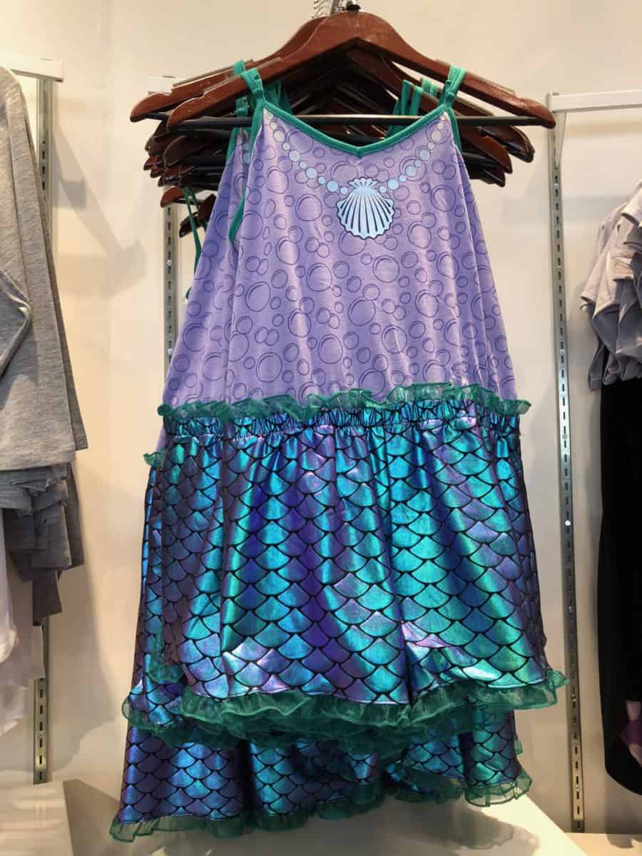 The "Get Into Character" Ariel romper found at the Disney Dress Shop in the Downtown Disney District, seen on May 10, 2018
