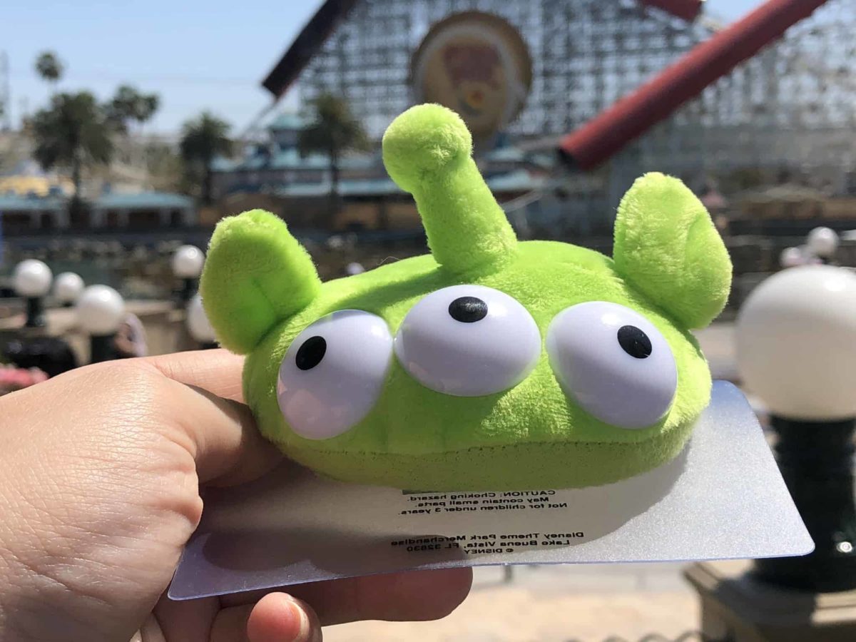 The "Toy Story" Alien cosplay clip, seen on May 10, 2018
