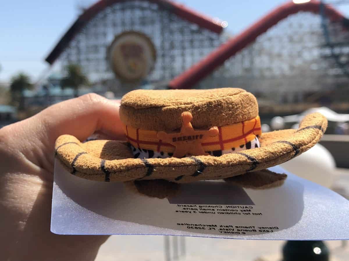 The "Toy Story" Woody cosplay clip, seen on May 10, 2018