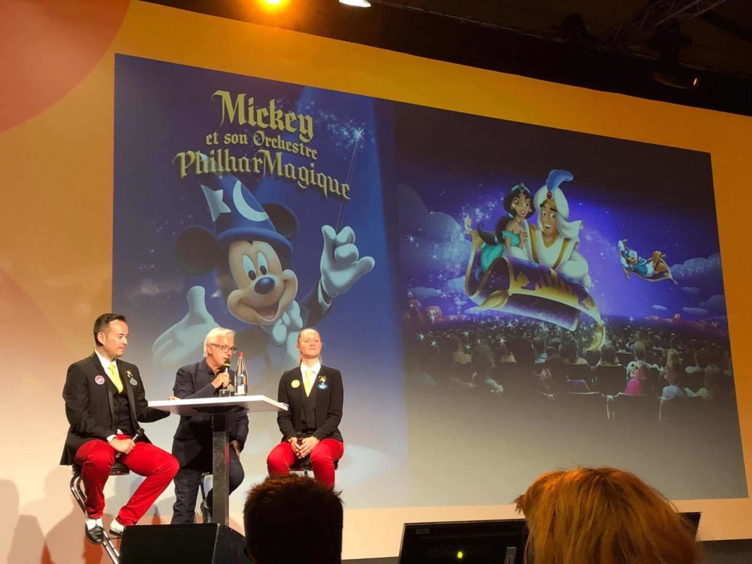 Mickey's PhilharMagic Paris