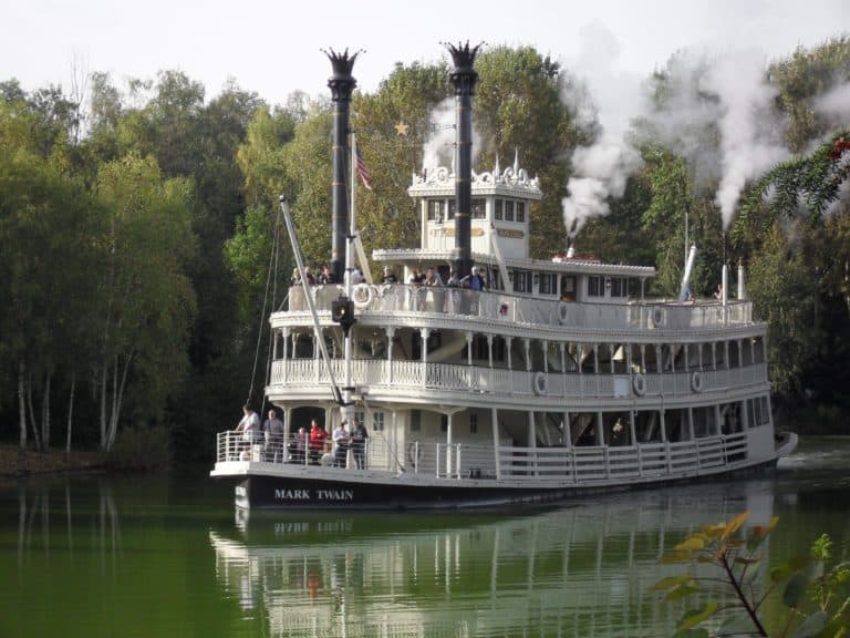 Mark Twain Riverboat