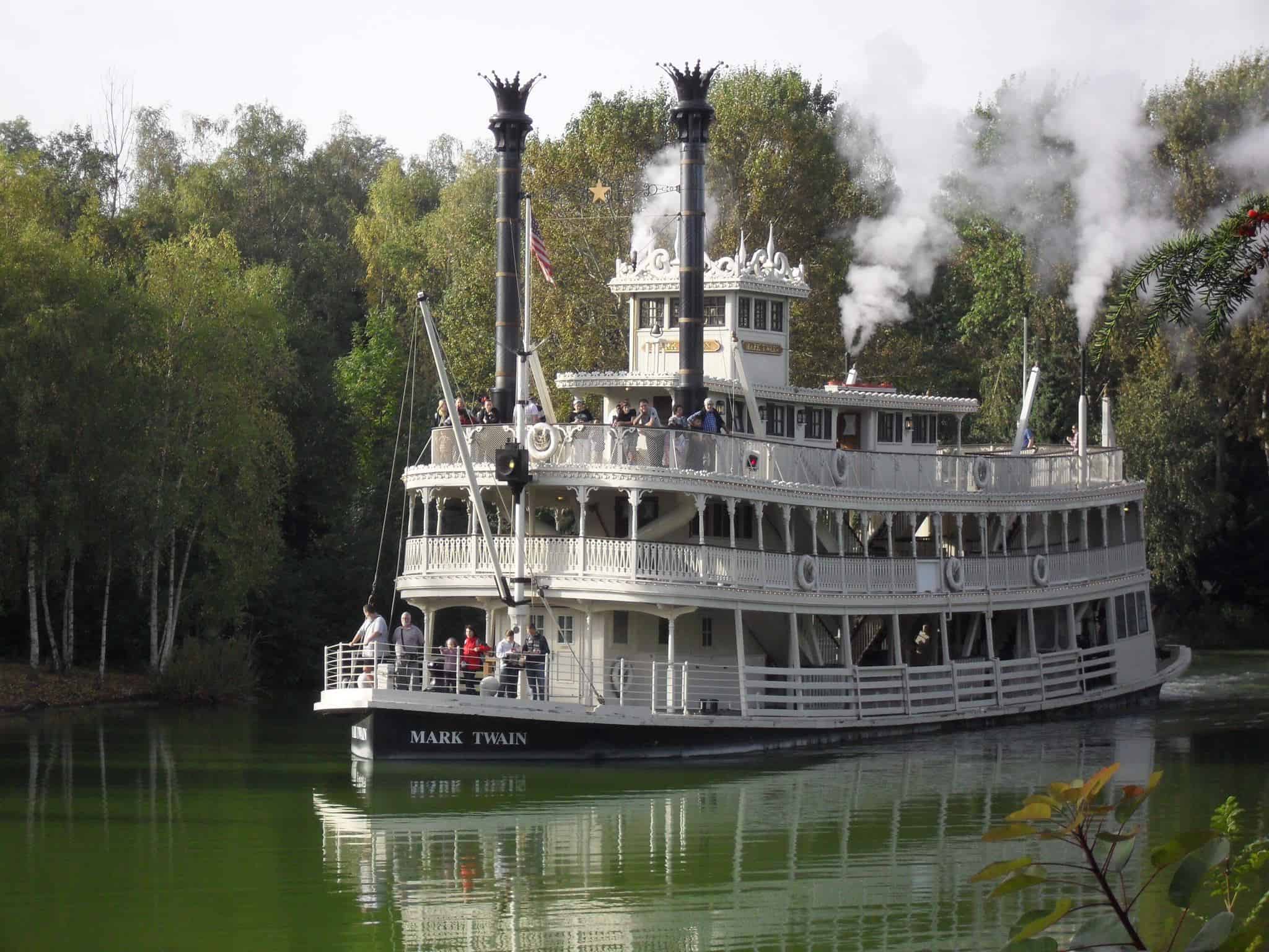 Mark Twain Riverboat