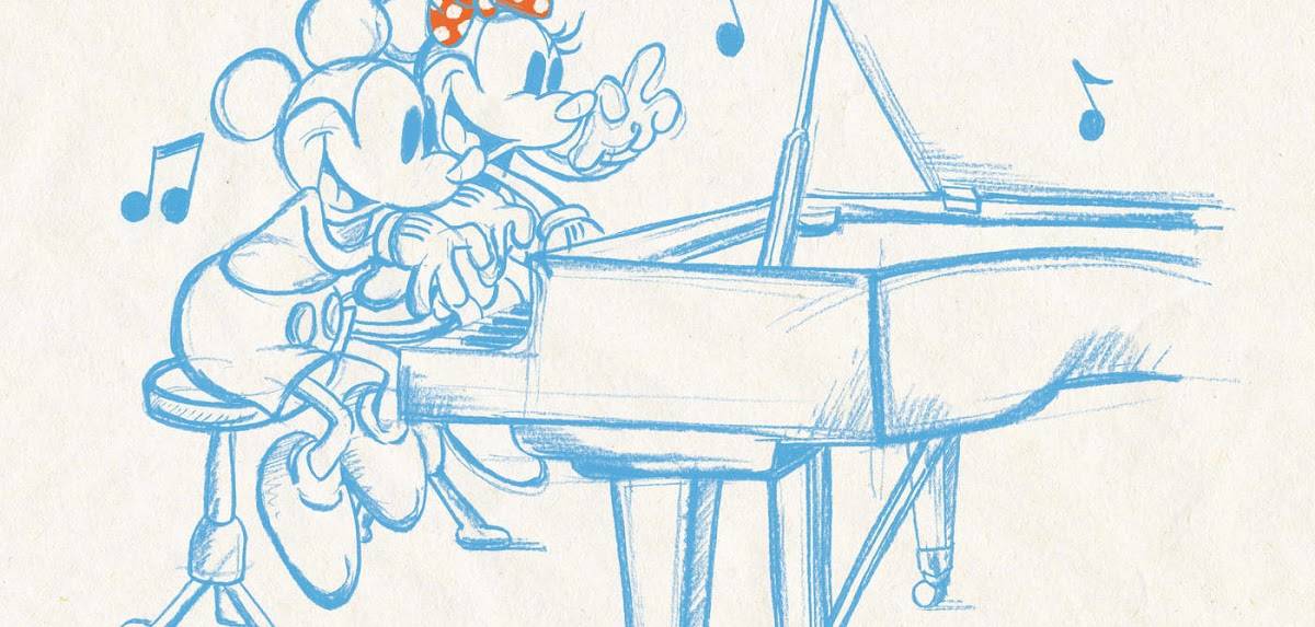 Jazz Loves Disney album, 2nd version, cover image.