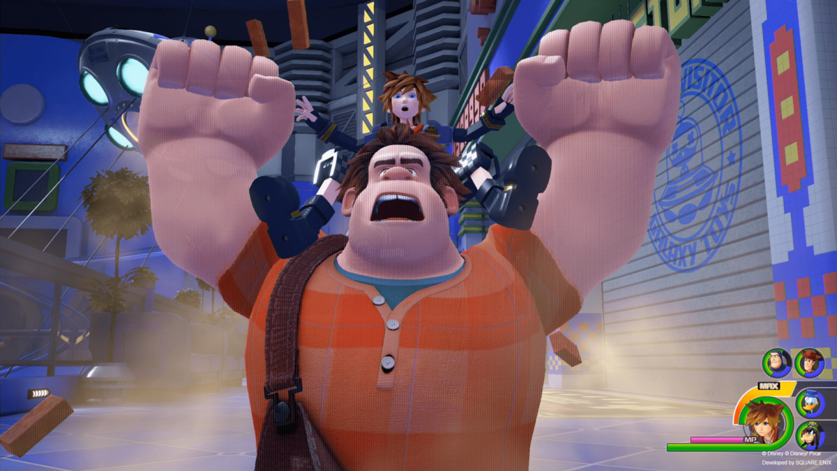 Wreck-it Ralph Kingdom Hearts 3 picture.