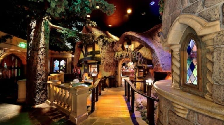 La Chaumière des Sept Nains in Disneyland Paris