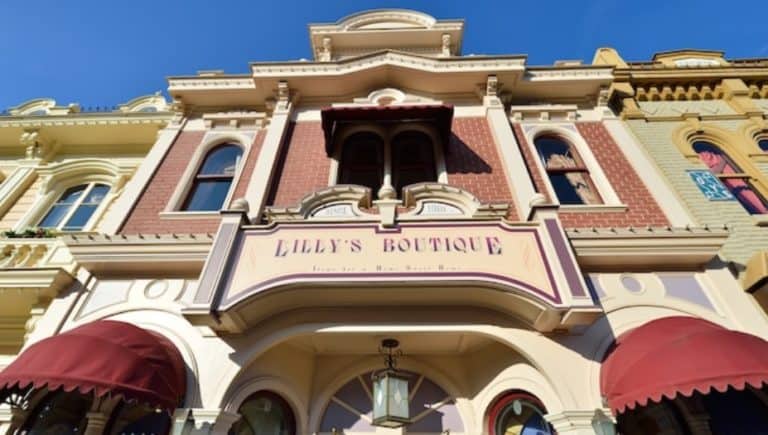 Lilly's Boutique in Disneyland Paris