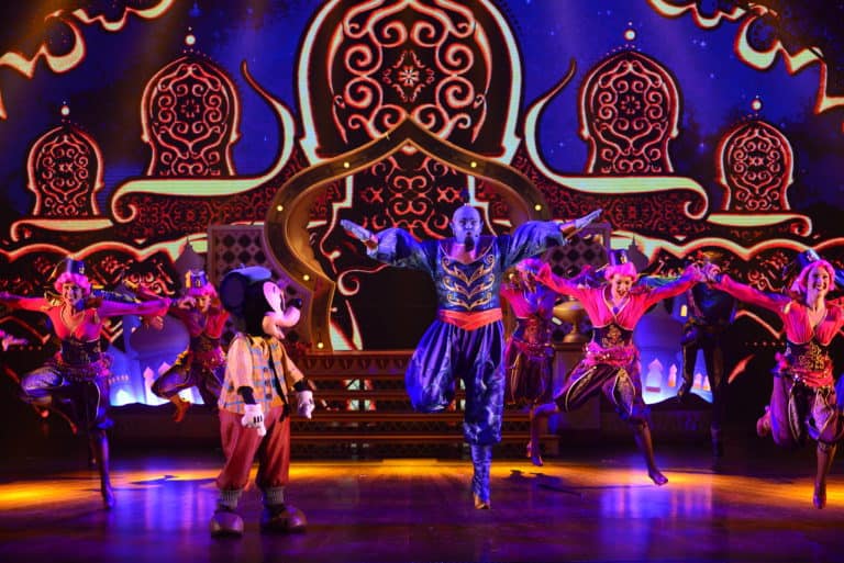 Mickey and the Magician, Walt Disney Studios Paris