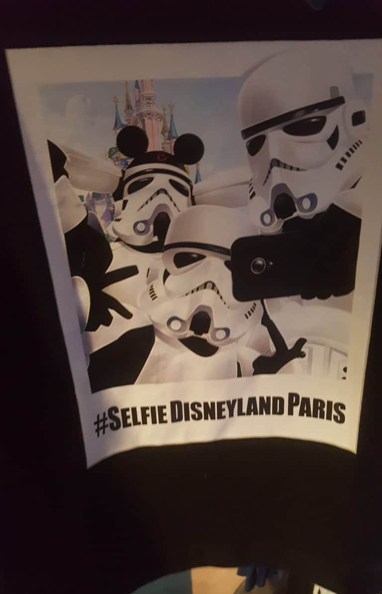 Disneyland Paris souvenir from Star Traders