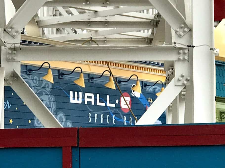 New Games of the Boardwalk at Pixar Pier