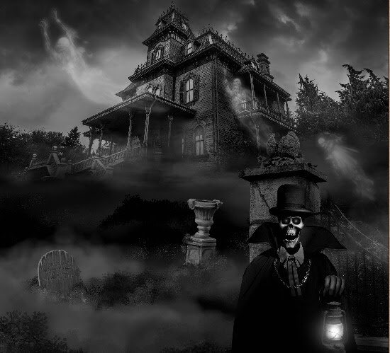 disneyland paris phantom manor photopass