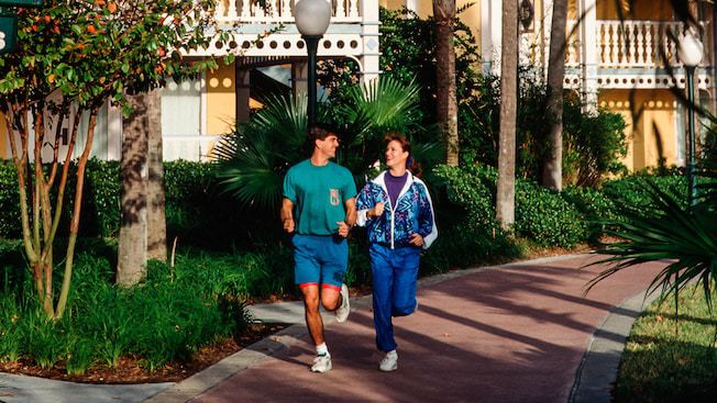 Editorial: Four Top Workout Hotspots at The Walt Disney World Resorts