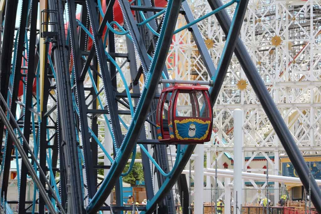 New gondolas added to the Pixar Pal-A-Round