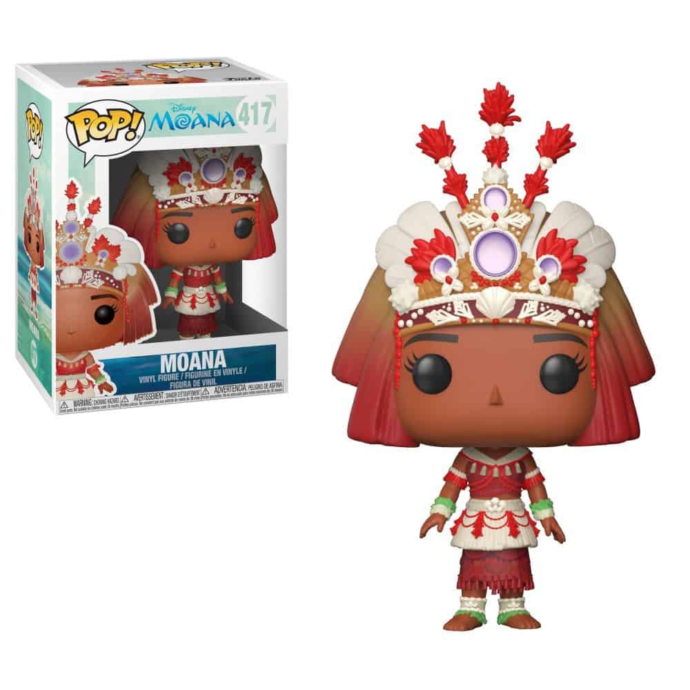 New Moana Funko Pops! Released Along With An Exclusive Pua And Hei Hei Pop Vinyl
