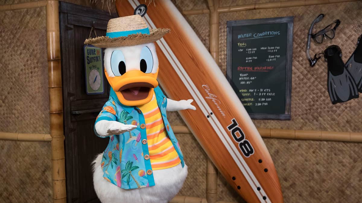 You can now place reservations for "Donald Duck's Seaside Breakfast," which begins July 10 at PCH Grill at Disney's Paradise Pier Hotel