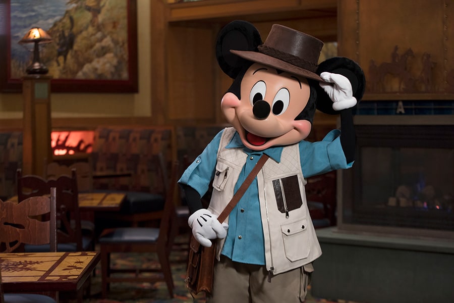 You can now place reservations for "Mickey's Tales of Adventure Character Breakfast," which begins July 10 at Storytellers Cafe at Disney's Grand Californian Hotel