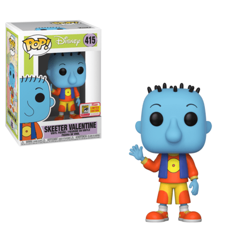 Funko SDCC Doug Skeeter Valentine Pop