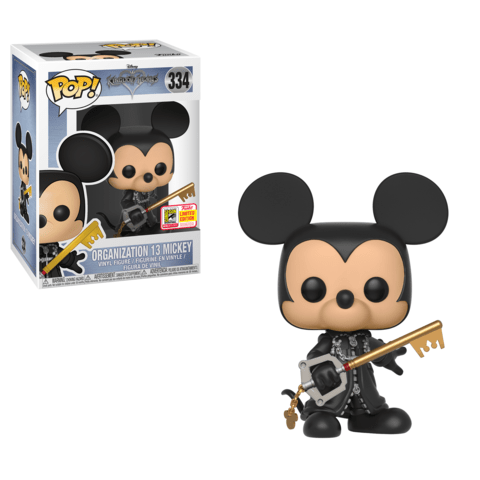 Funko SDCC Kindgom Hearts SDCC Mickey POP