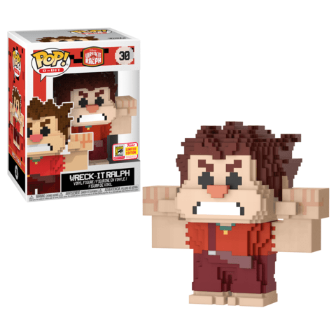 Funko SDCC 8-Bit Wreck It Ralph Pop