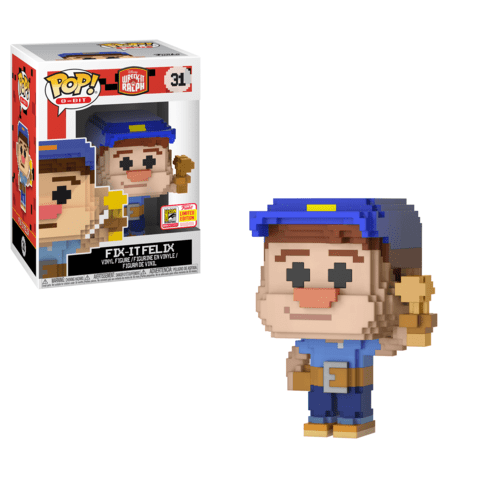 Funko SDCC 8-Bit Fix It Felix Pop