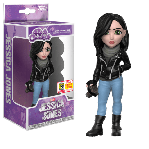 Funko SDCC Jessica Jones Rock Candy