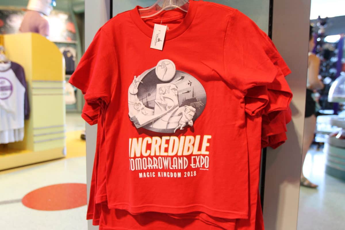 Child T-Shirt - $21.99 Incredible Tomorrowland Expo Merchandise