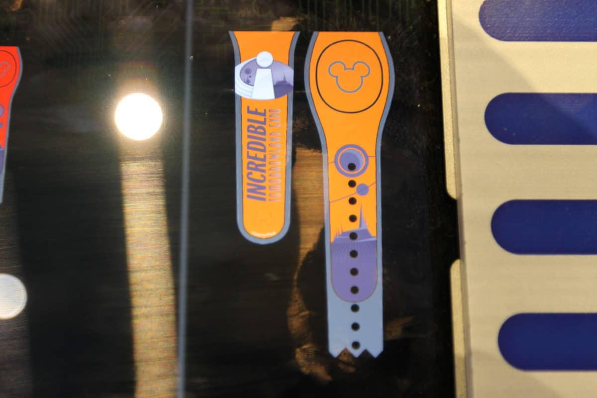 MagicBand Incredible Tomorrowland Expo Merchandise